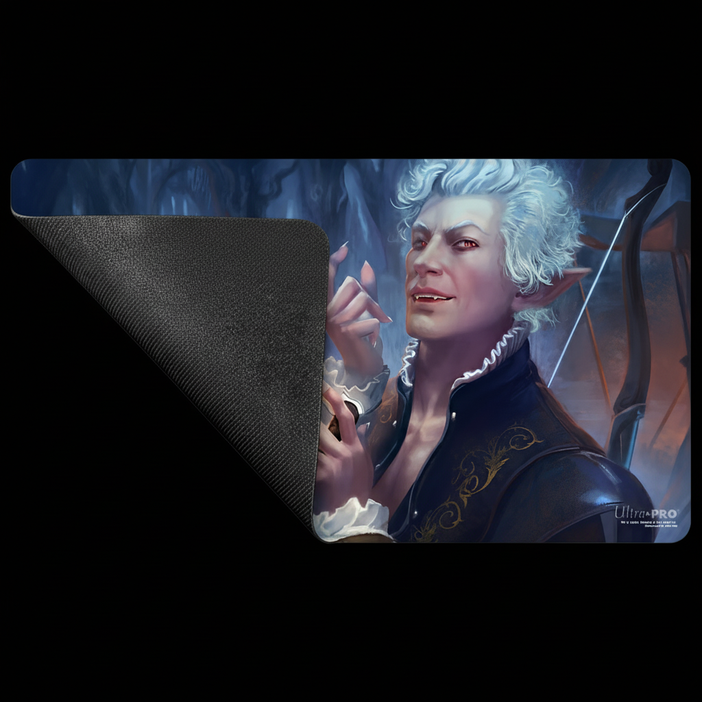 Astarion MTG Playmat Back Side