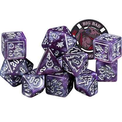 Big Bad Werewolf Dice Set