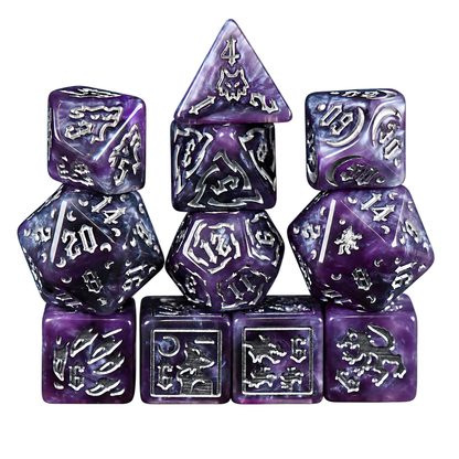 Big Bad Werewolf Dice Set