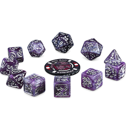Big Bad Werewolf Dice Set