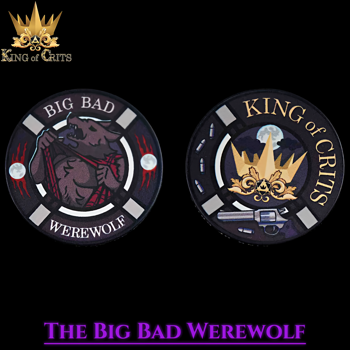 Big Bad Werewolf - 11-Piece Dice Set