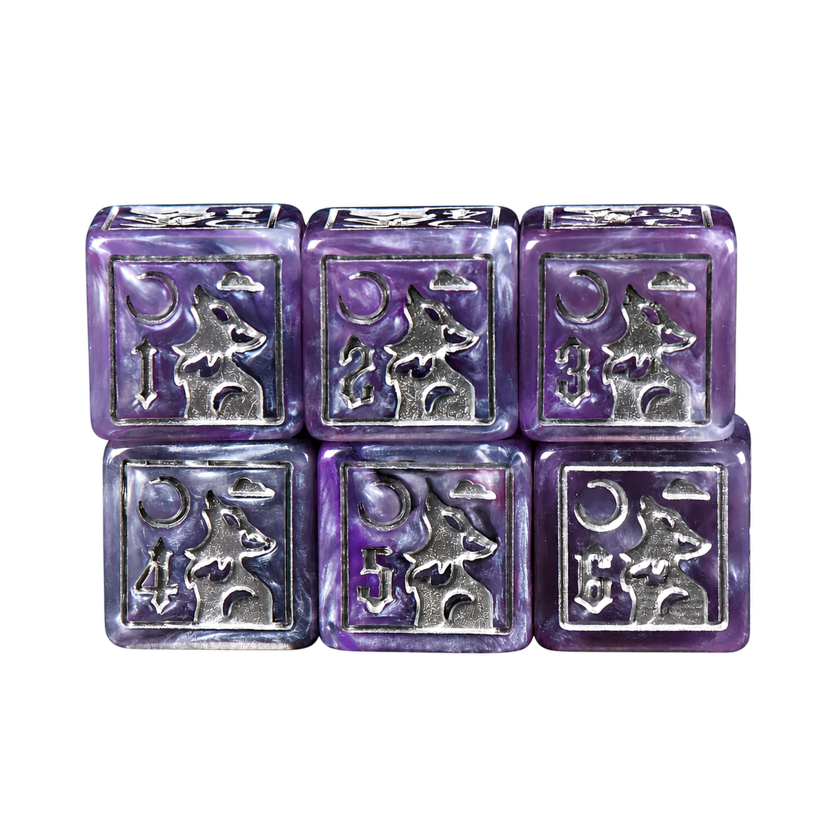 Big Bad Werewolf Dice Set