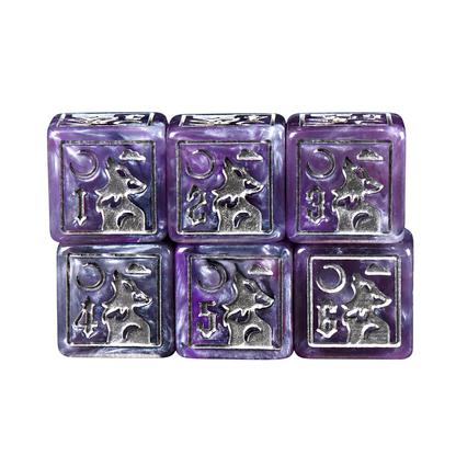 Big Bad Werewolf Dice Set