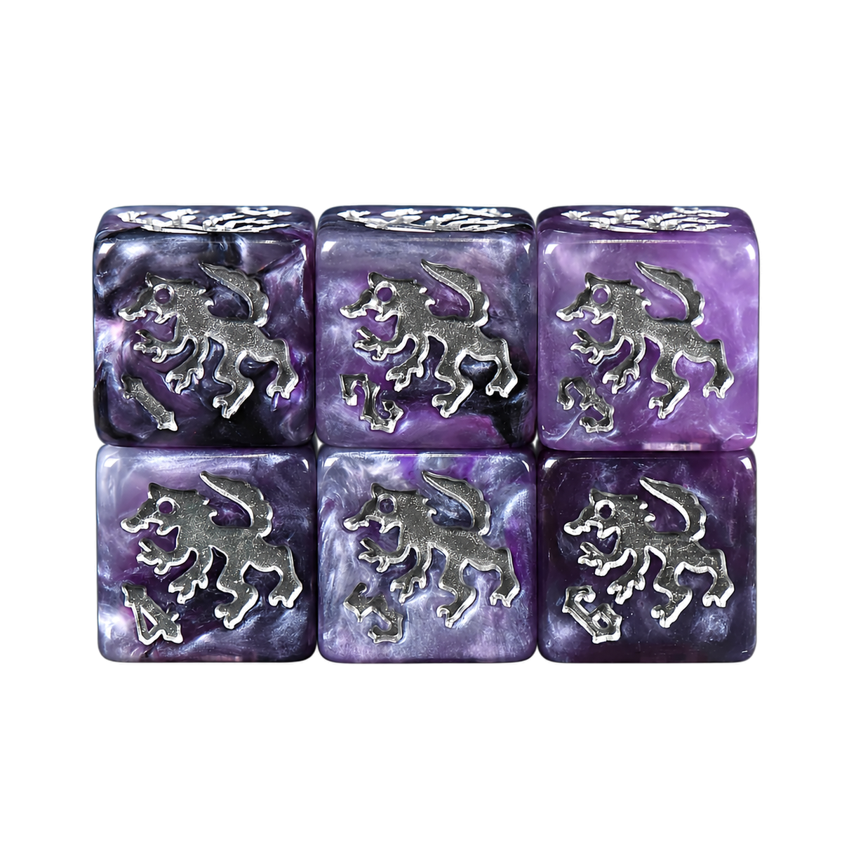 Big Bad Werewolf Dice Set