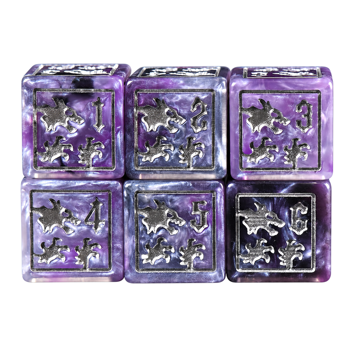 Big Bad Werewolf Dice Set