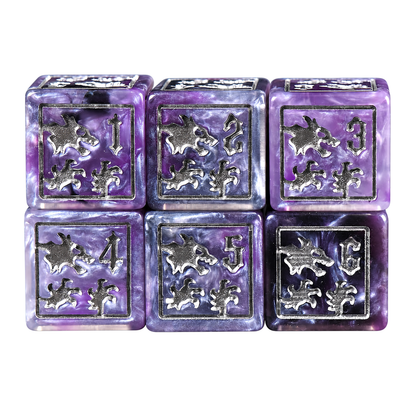 Big Bad Werewolf Dice Set