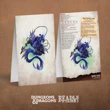 DnD Encounter Cards (Pack 1) | Challenge Rating 0–6