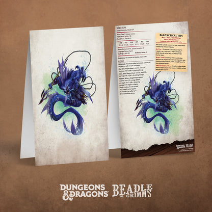 DnD Encounter Cards (Pack 1) | Challenge Rating 0–6