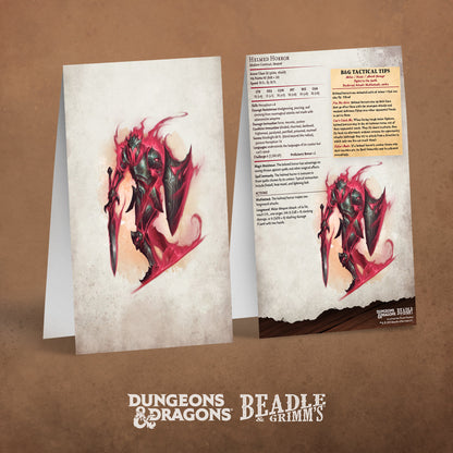 DnD Encounter Cards (Pack 2) | Challenge Rating 0–6
