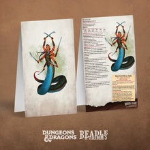 DnD Encounter Cards (Pack 1) | Challenge Rating 7+