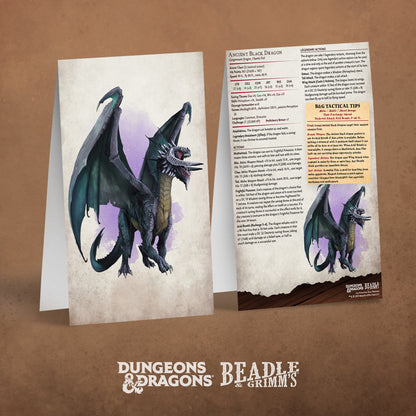 DnD Encounter Cards (Pack 2) | Challenge Rating 7+