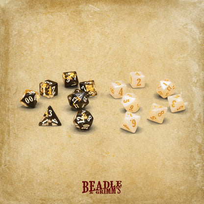 Cleric Dice Set | Epic Dice Set for DnD