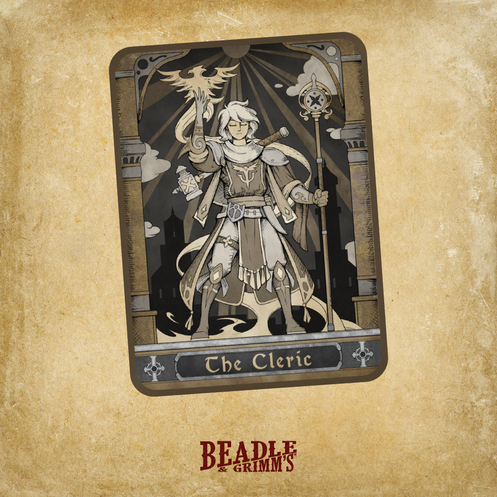 Cleric Dice Set | Epic Dice Set for DnD