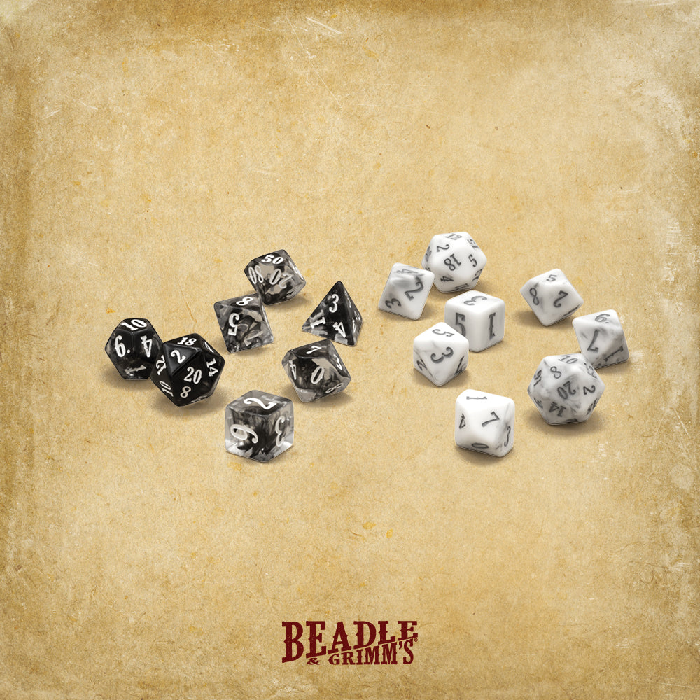 Fighter Dice Set | Epic Dice Set for DnD
