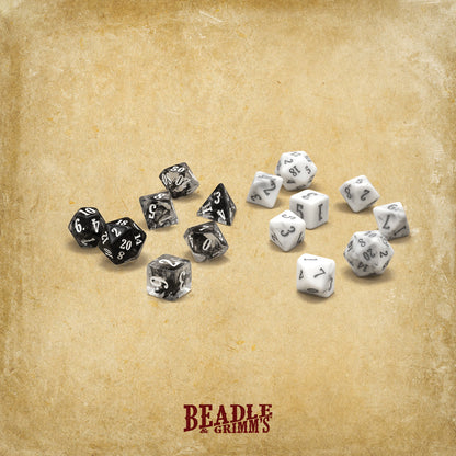Fighter Dice Set | Epic Dice Set for DnD