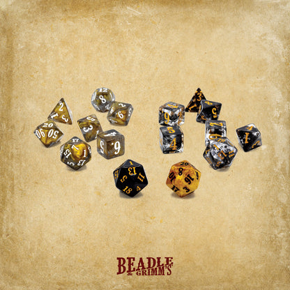Game Master Dice Set | Epic Dice Set for DnD