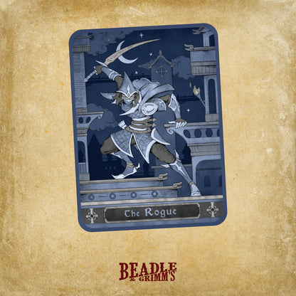 Rogue Dice Set | Epic Dice Set for DnD