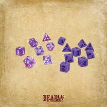 Wizard Dice Set | Epic Dice Set for DnD