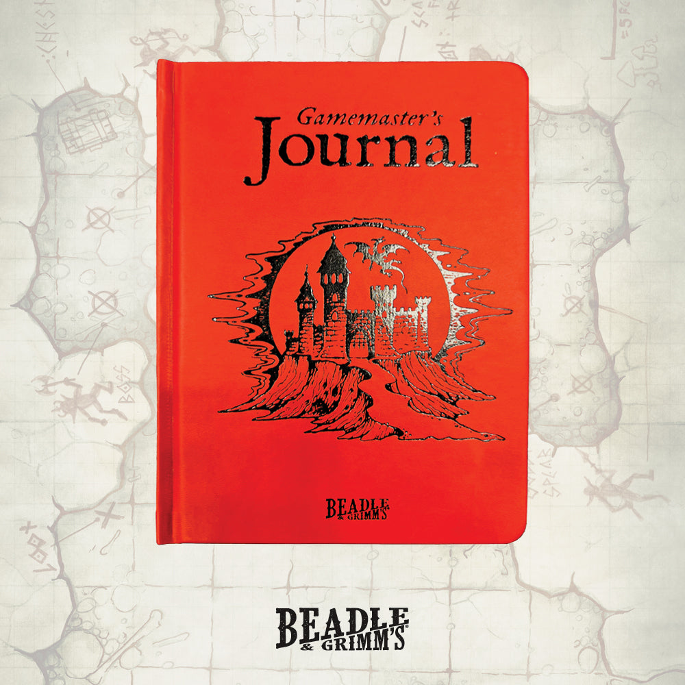 Game Master’s Journal for DnD | RPG Campaign Notebook