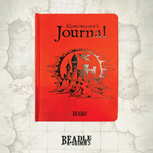 Game Master’s Journal for DnD | RPG Campaign Notebook