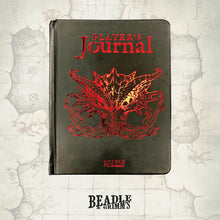 Player’s Journal for DnD | RPG Campaign Notebook