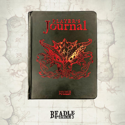 Player’s Journal for DnD | RPG Campaign Notebook
