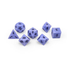 Blue Laced Agate Dice Set | Gemstone Dice