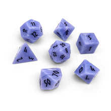 Blue Laced Agate Dice Set | Gemstone Dice