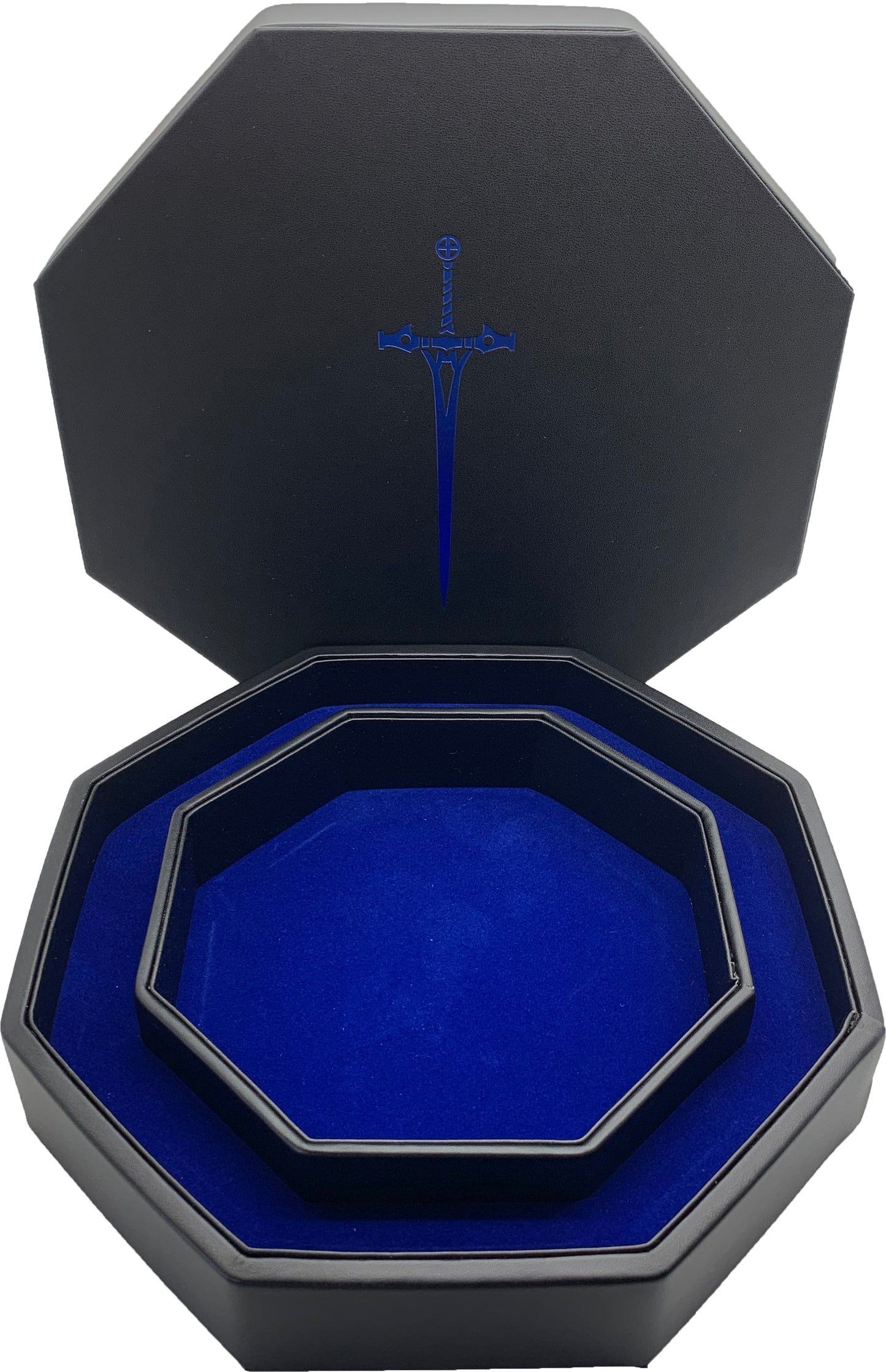 Blue Sword Dice Tray | Tray of Holding™