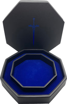 Blue Sword Dice Tray | Tray of Holding™