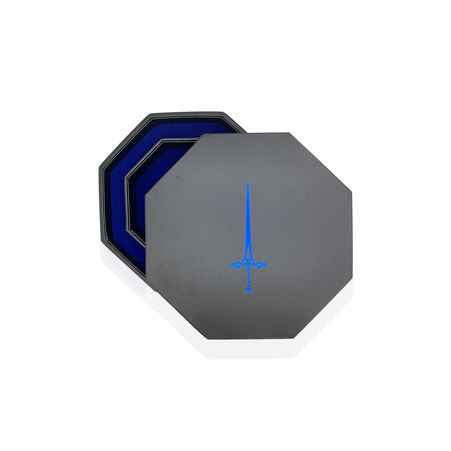 Blue Sword Dice Tray | Tray of Holding™