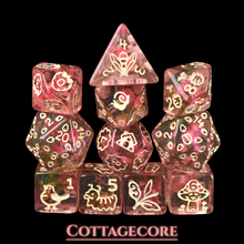 Cottagecore Dice Set