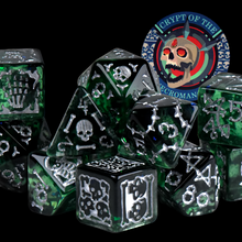 Crypt of the Necromancer Dice Set