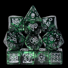 Crypt of the Necromancer Dice Set