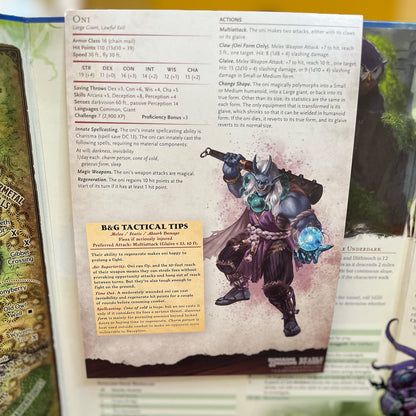 DnD Encounter Cards (Pack 1) | Challenge Rating 7+