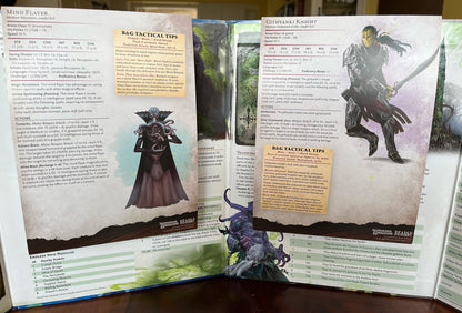 DnD Encounter Cards (Pack 1) | Challenge Rating 7+
