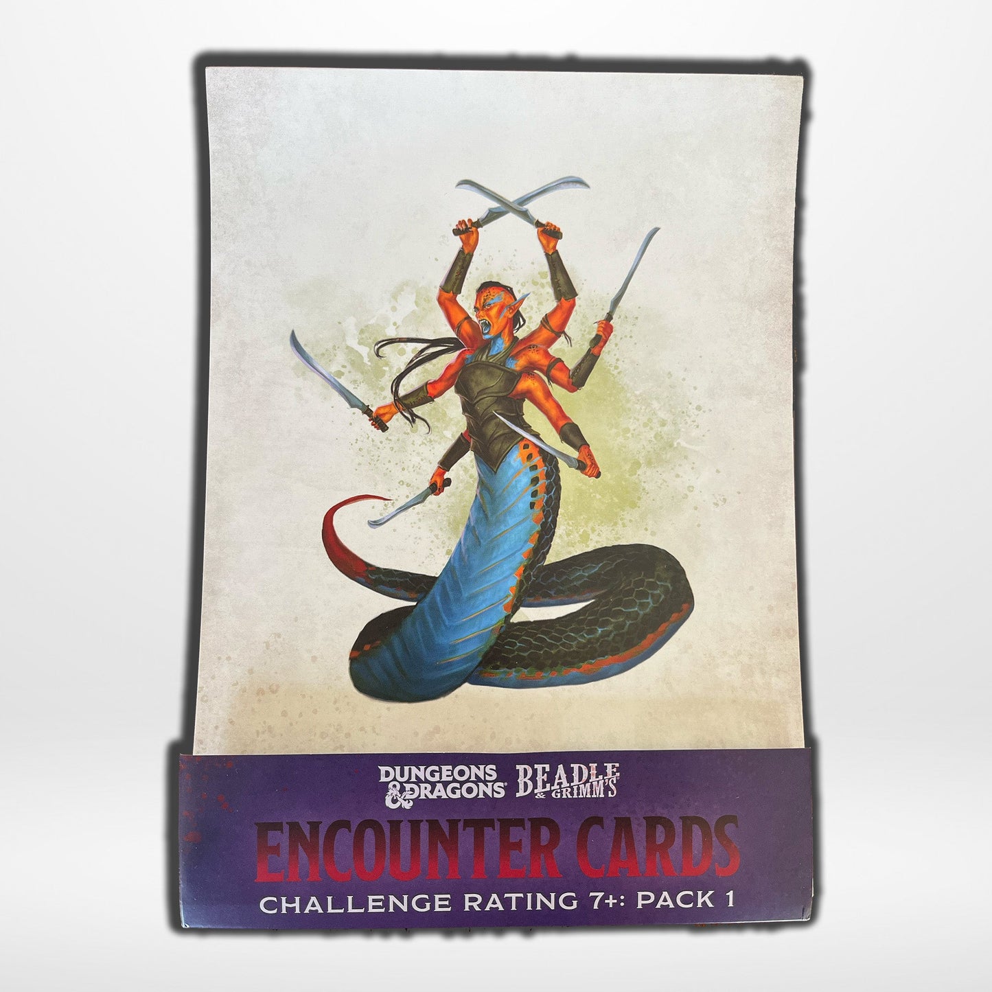 DnD Encounter Cards (Pack 1) | Challenge Rating 7+