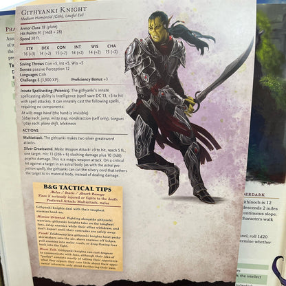 DnD Encounter Cards (Pack 2) | Challenge Rating 7+