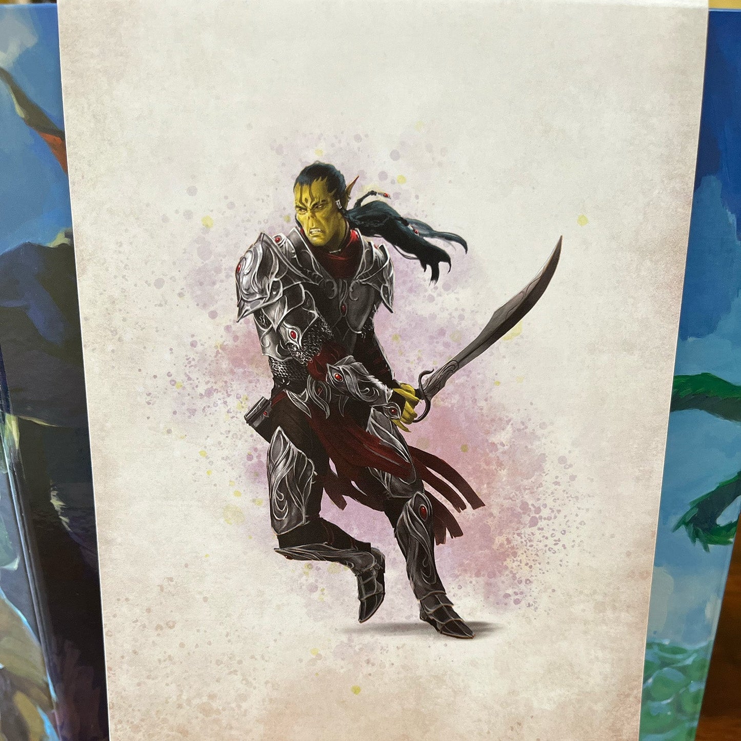 DnD Encounter Cards (Pack 2) | Challenge Rating 7+