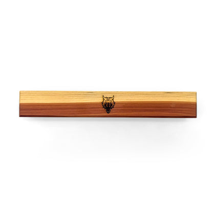 Aromatic Cedar Wolf Dice Case | Chest of Holding™