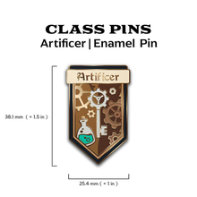 Class Pin | Artificer Enamel Pin