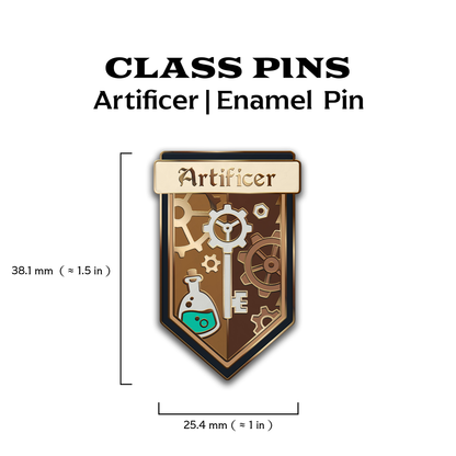 Class Pin | Artificer Enamel Pin