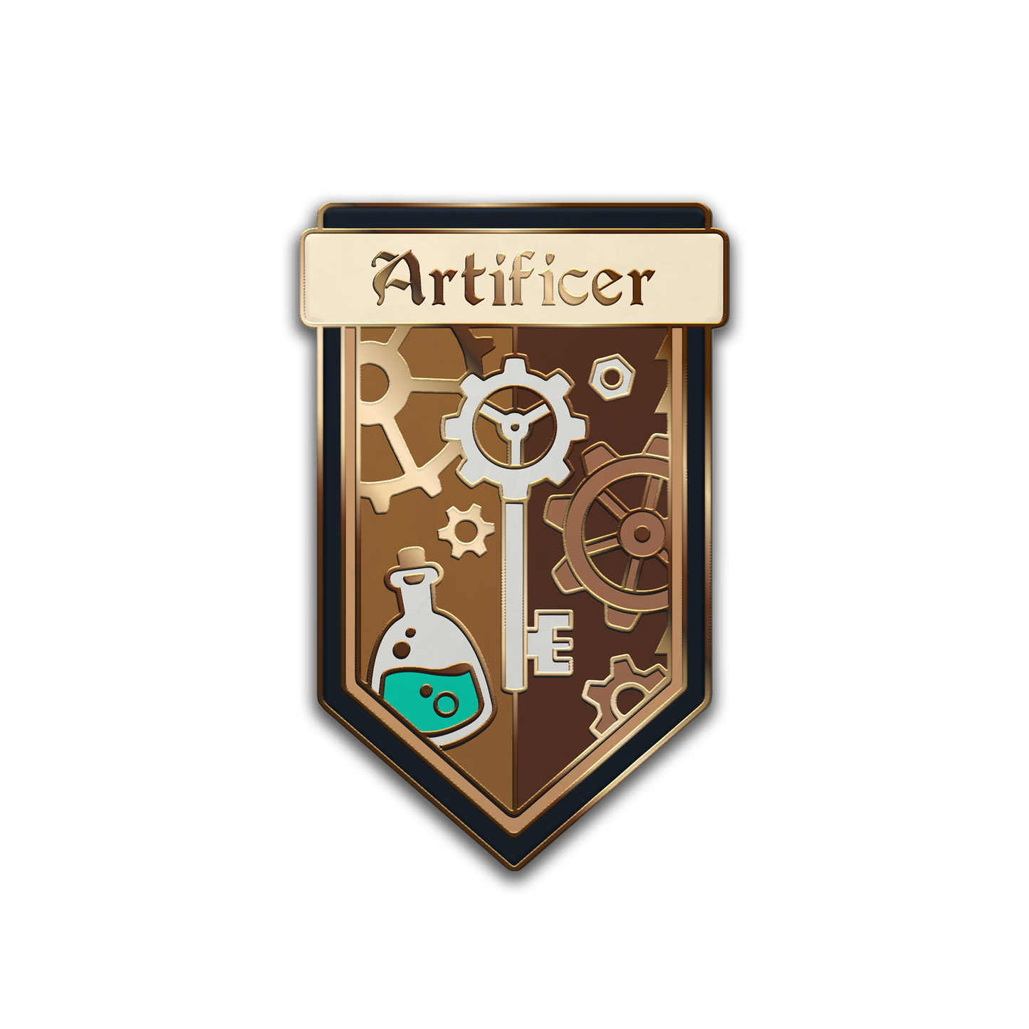 Class Pin | Artificer Enamel Pin