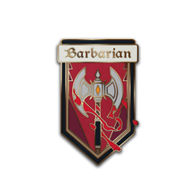 Class Pin | Barbarian Enamel Pin