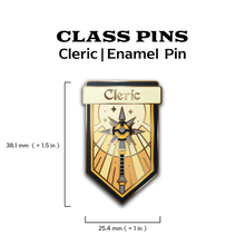 Class Pin | Cleric Enamel Pin