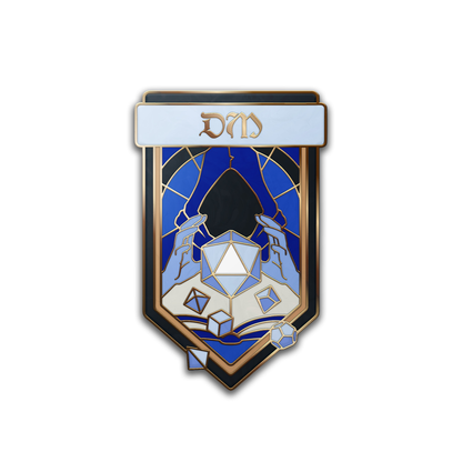 Class Pin | DM Enamel Pin