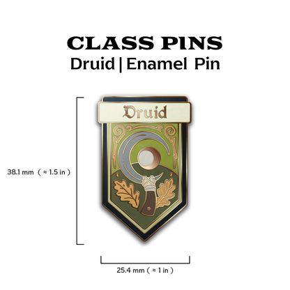 Class Pin | Druid Enamel Pin