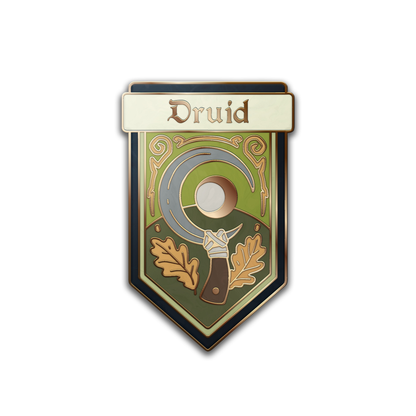 Class Pin | Druid Enamel Pin