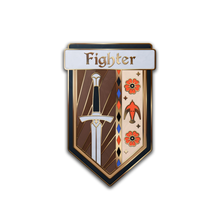 Class Pin | Fighter Enamel Pin
