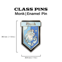 Class Pin | Monk Enamel Pin
